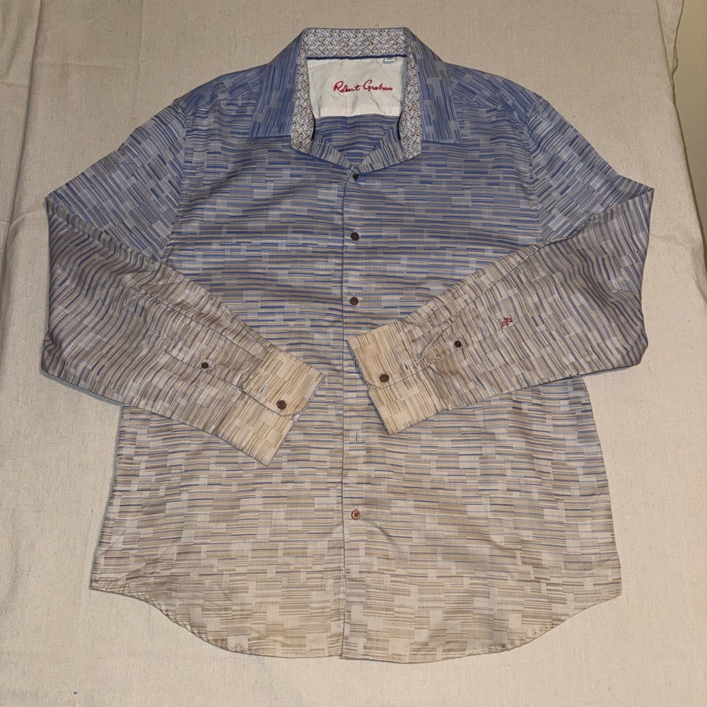 Robert Graham 4XL Tailored Fit L/S Luxury Maximalist Statement Dandy Elevated